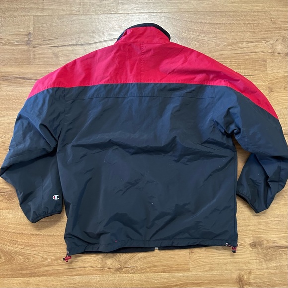 Champion Reversible Men's Jacket sz L - Picture 6 of 9